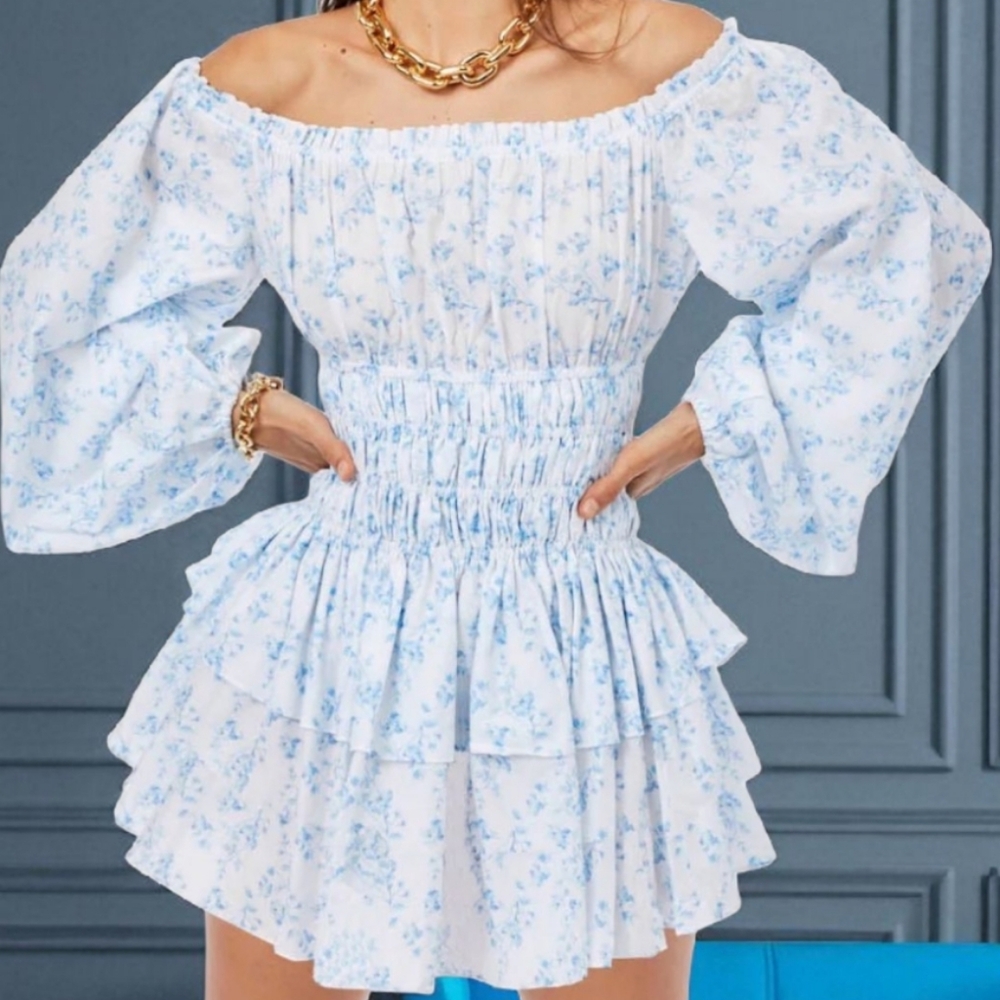 Caroline Constas Sage Dress Size Small NWT